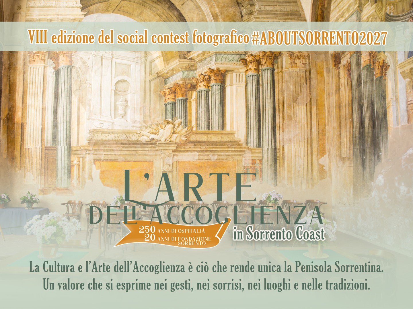 Locandina calendario About Sorrento 2027