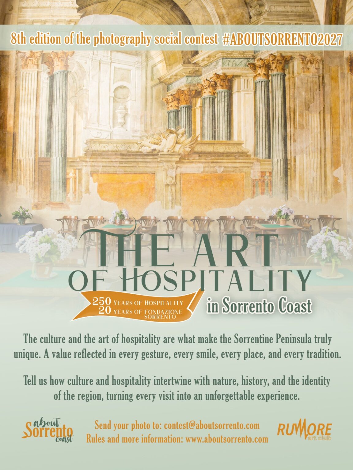 Contest about sorrento 2027