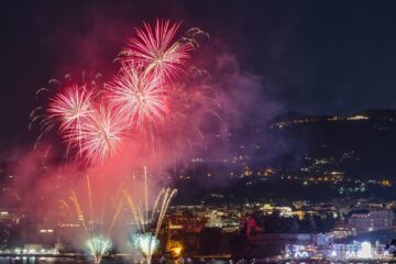 Fuochi d'artificio Sagre Penisola Sorrentina Agosto 2026
