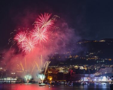 Fuochi d'artificio Sagre Penisola Sorrentina Agosto 2026