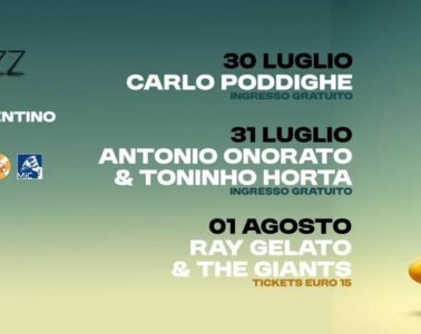 LemonJazz 2026 a Sorrento