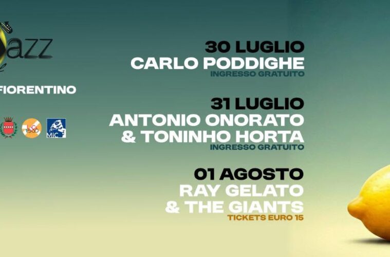 LemonJazz 2026 a Sorrento
