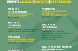 Monte Faito eventi estivi