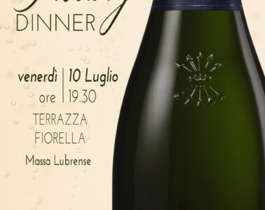 Tasting Dinner a Villa Fiorella