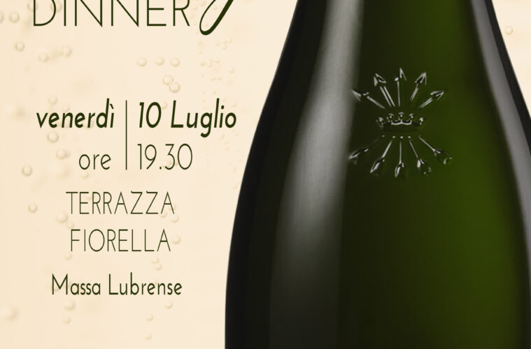 Tasting Dinner a Villa Fiorella