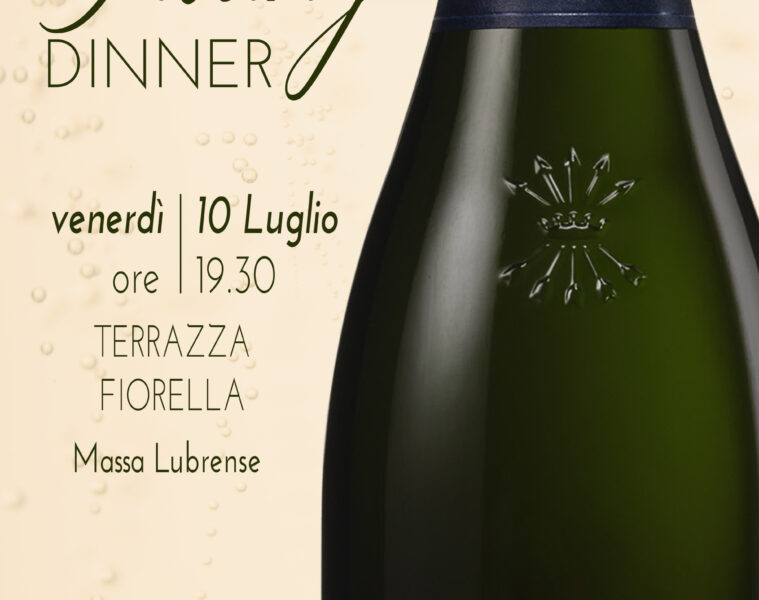 Tasting Dinner a Villa Fiorella
