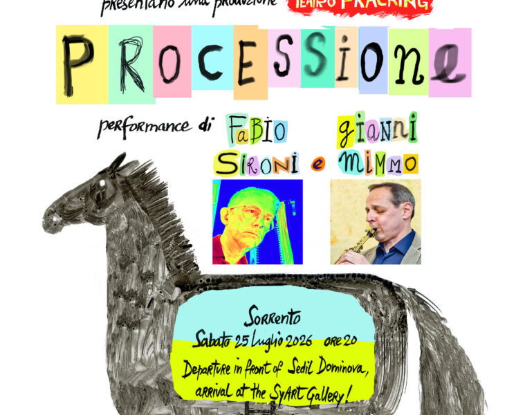 Teatro Fracking a Sorrento il 25 luglio