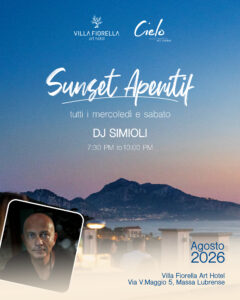 Villa Fiorella Sunset Aperitif 2026