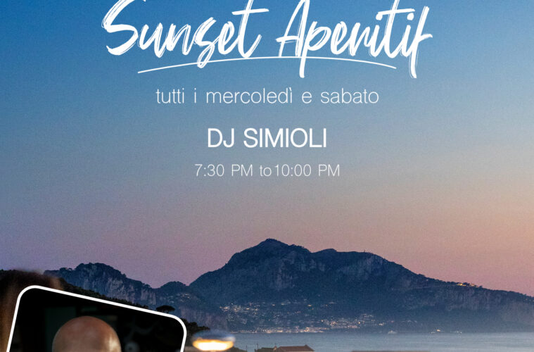 Villa Fiorella Sunset Aperitif 2026
