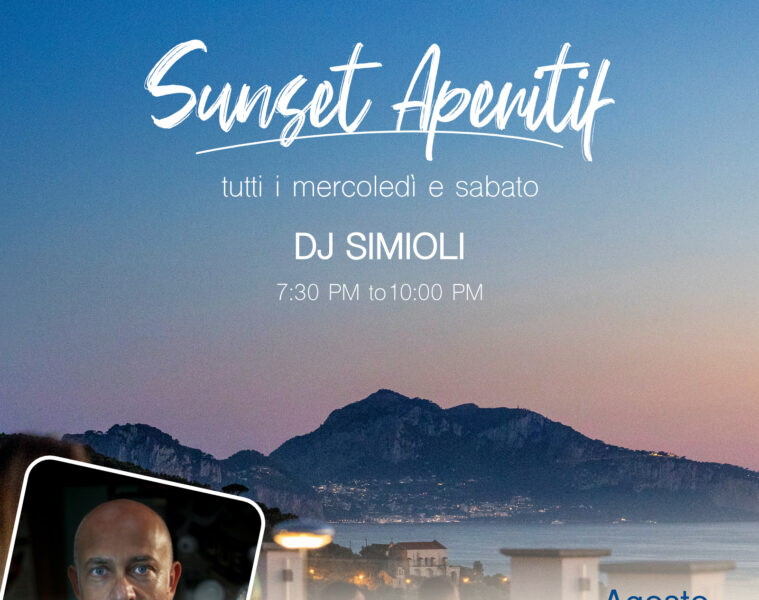 Villa Fiorella Sunset Aperitif 2026