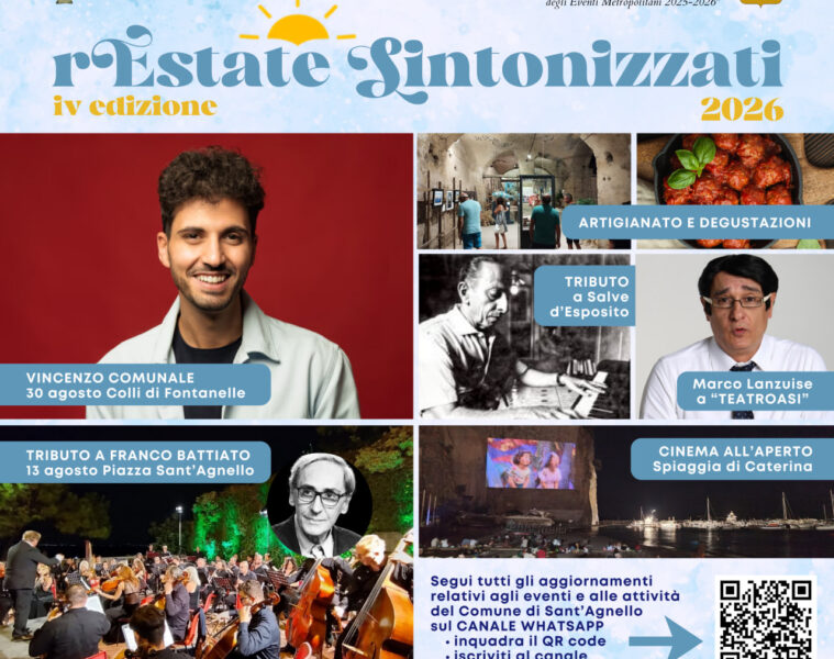rEstate Sintonizzati 2026 Sant'Agnello