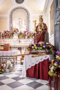 Altare Santa Maria di Casarlano