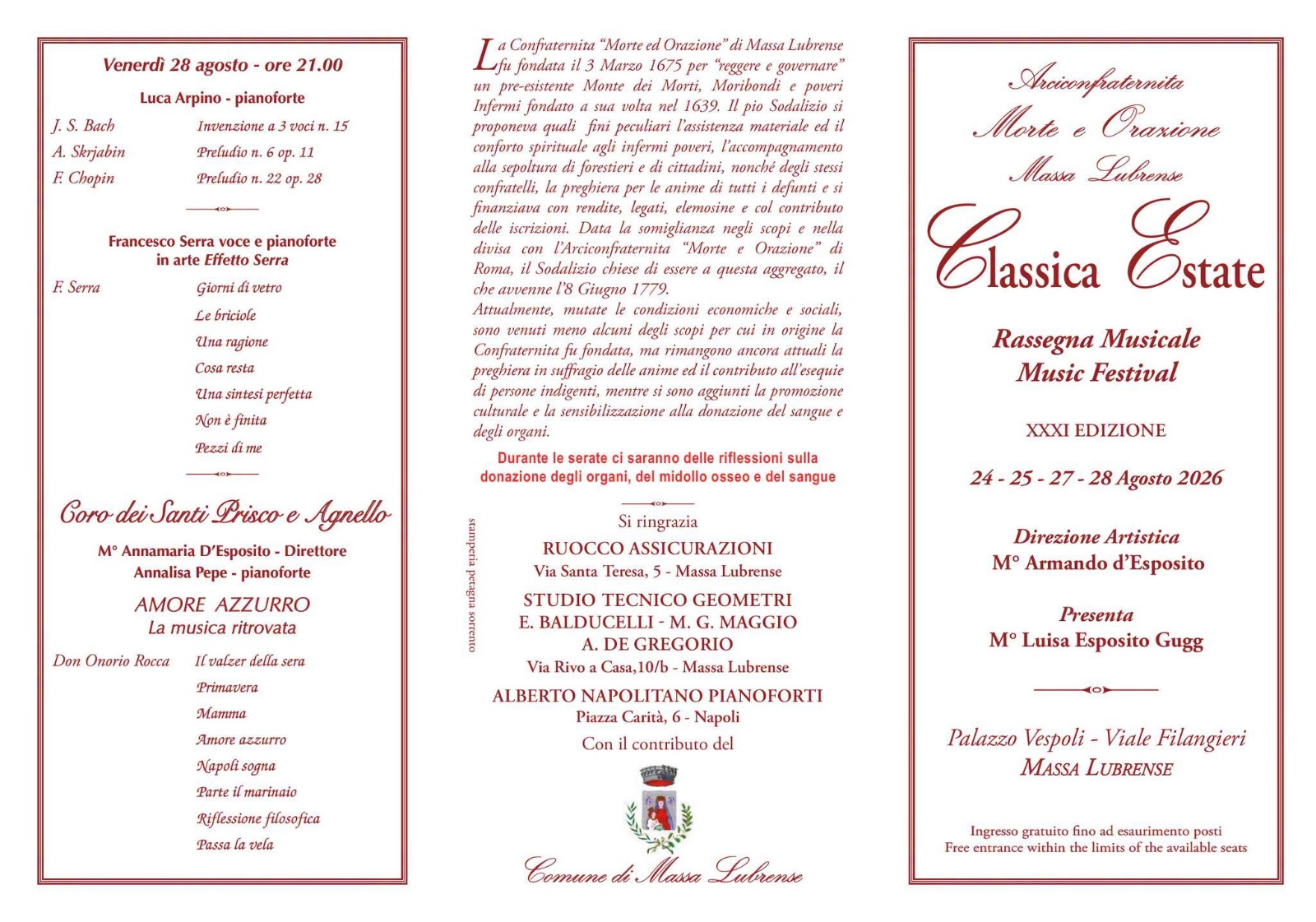 Concerti Massa Lubrensee 1