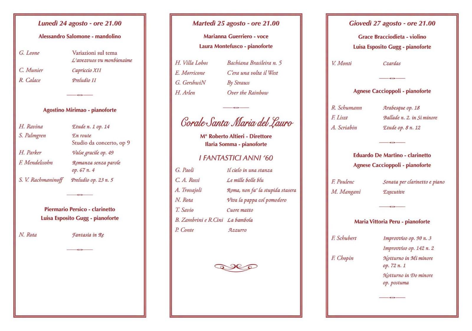 Concerti Massa Lubrensee 2