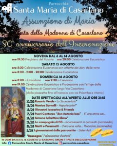 Festa Santa Maria di Casarlano