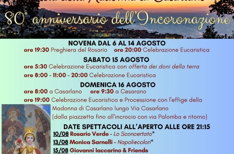 Festa Santa Maria di Casarlano