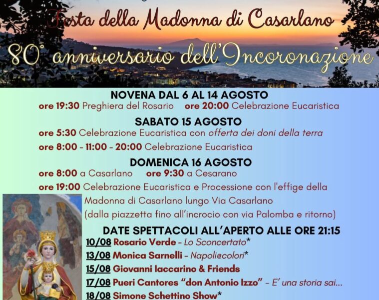 Festa Santa Maria di Casarlano