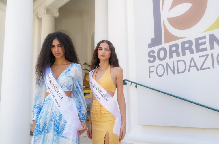 Miss Italia Campania a Sorrento