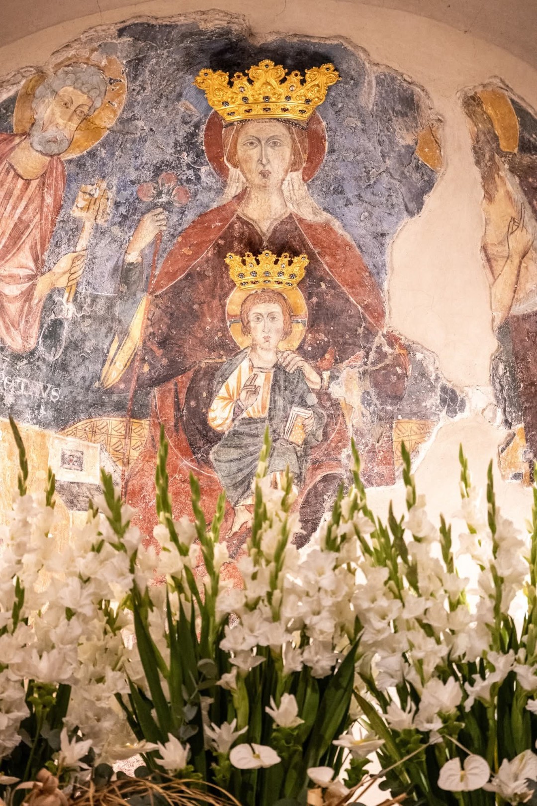 Pittura Santa Maria di Casarlano