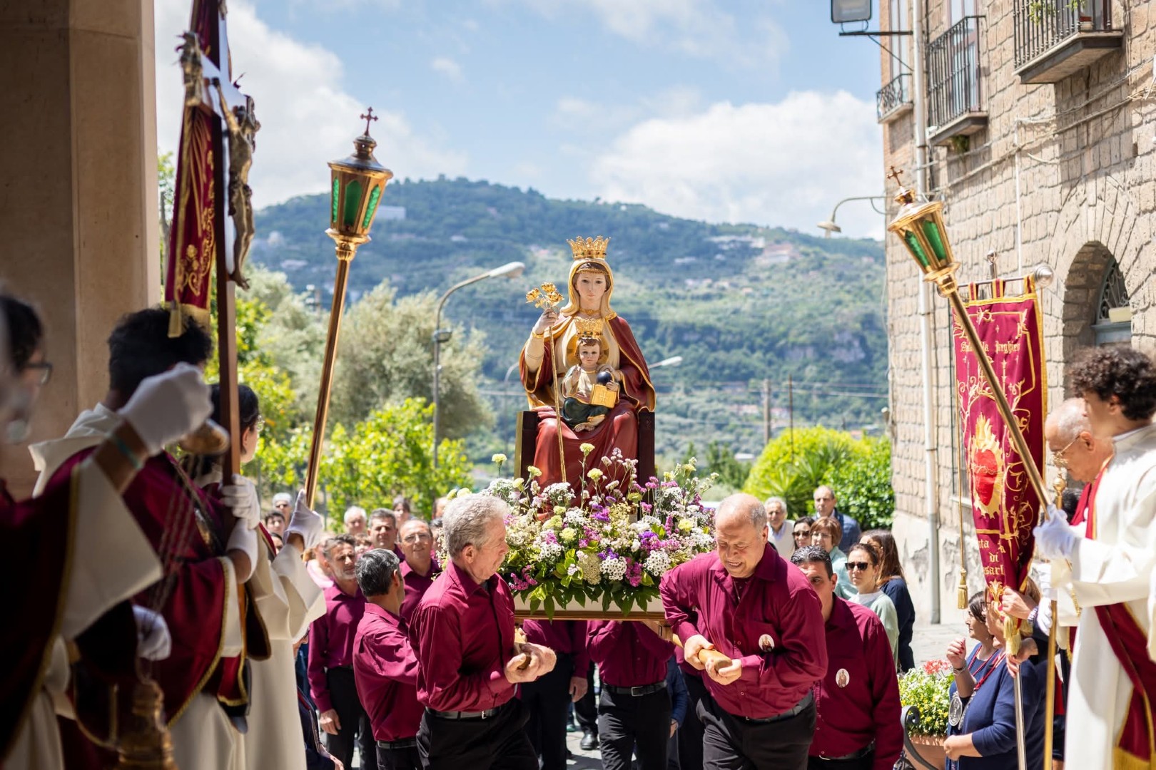 Processione Santa Maria di Casarlano