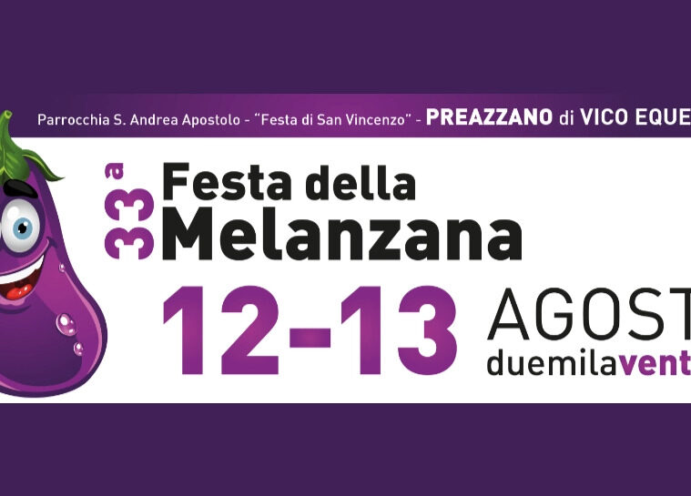 Sagra della Melanzana 2026 a Preazzano