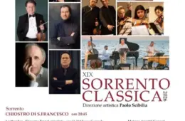 Sorrento Classica 2026 al Chiostro di San Francesco