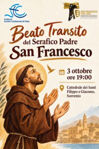 Festa San Francesco 2026 a Sorrento