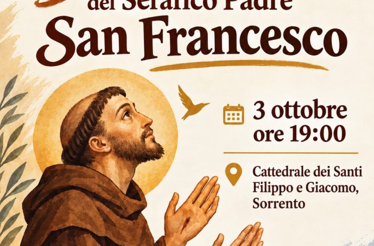 Festa San Francesco 2026 a Sorrento
