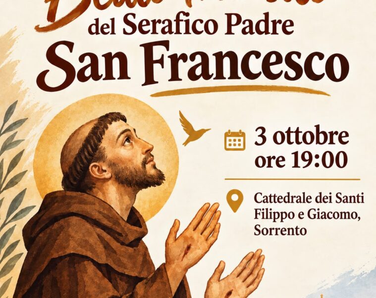 Festa San Francesco 2026 a Sorrento