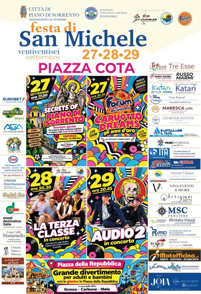 Festa di San Michele 2026