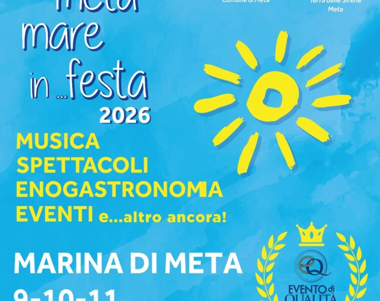 Meta Mare in Festa 2026