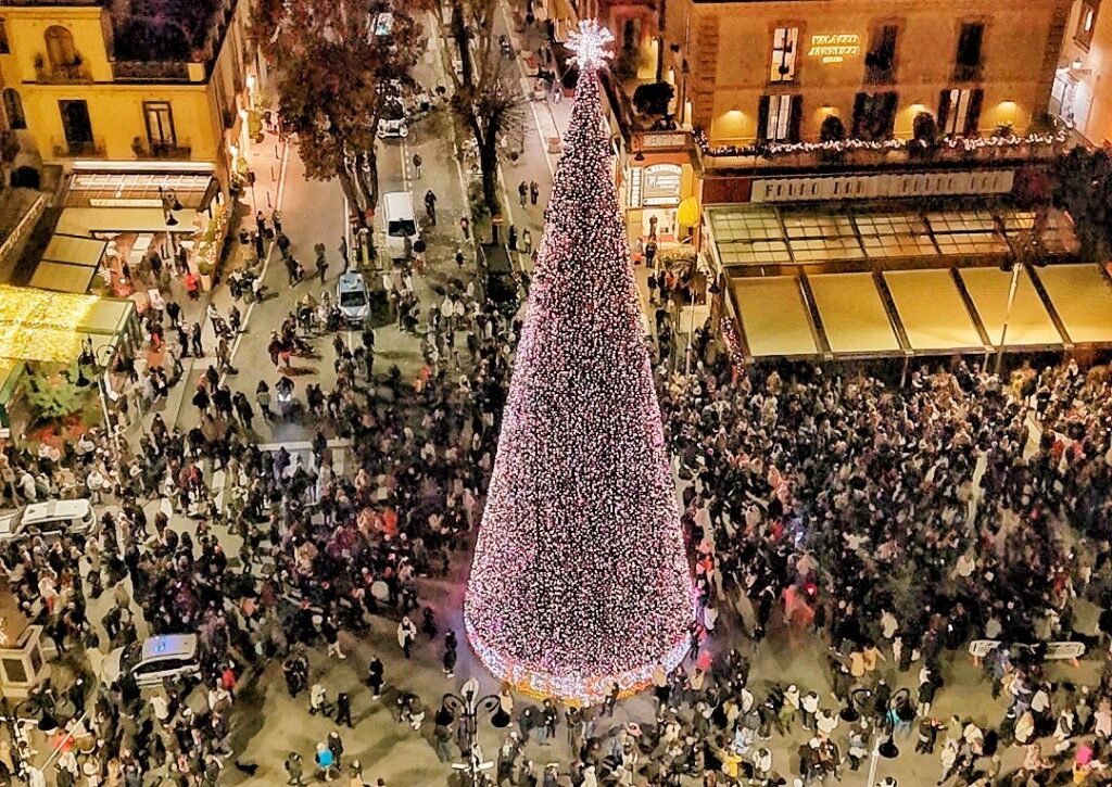 Accensione Albero Sorrento Natale 2026