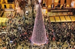 Accensione Albero Sorrento Natale 2026