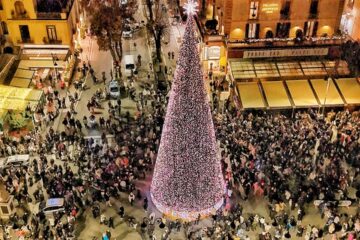 Accensione Albero Sorrento Natale 2026