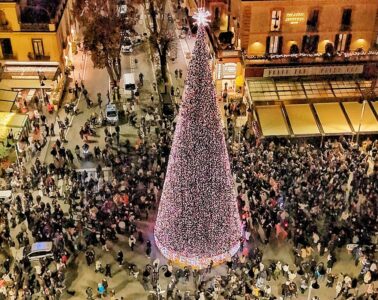 Accensione Albero Sorrento Natale 2026