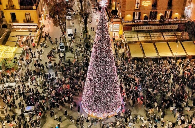 Accensione Albero Sorrento Natale 2026