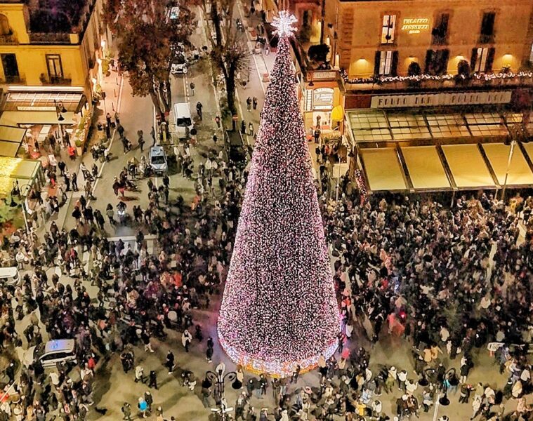 Accensione Albero Sorrento Natale 2026