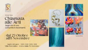 Chiamata alle Arti locandina