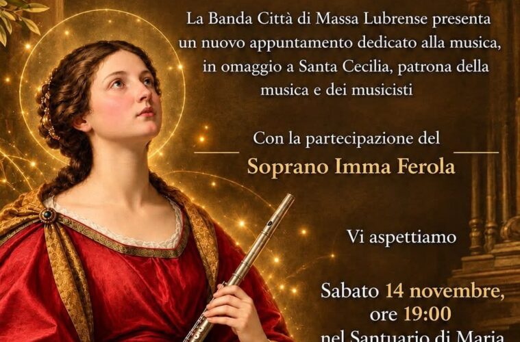 Concerto di Santa Cecilia a Massa