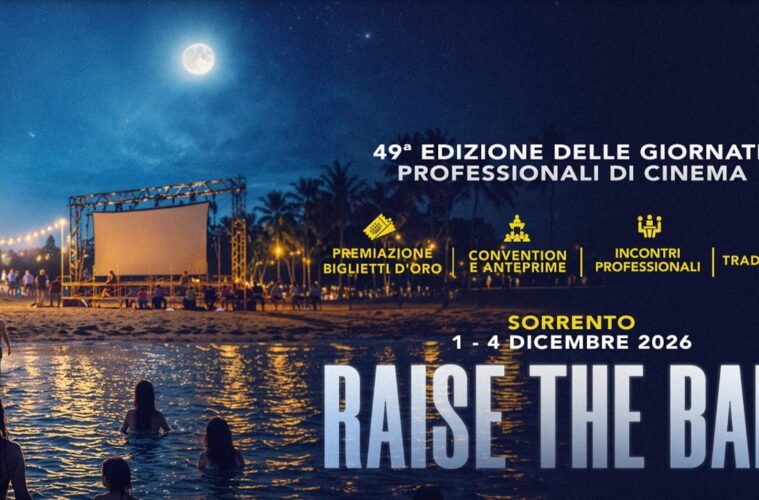 Giornate Professionali di Cinema 2026