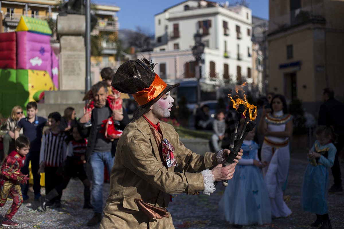 Carnevale About Sorrento