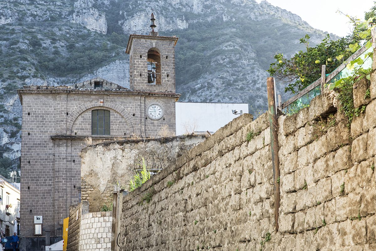 Historic centre of Meta