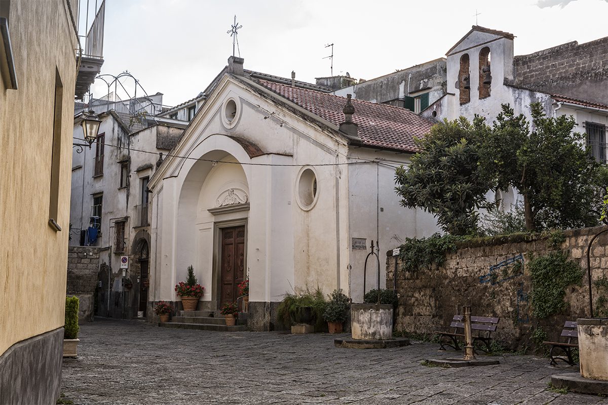 Chiesa della ss Annunziata - Rione Angri