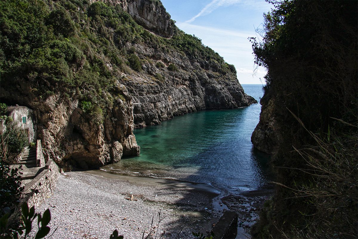 Fiordo di Crapolla a Massa Lubrense 2