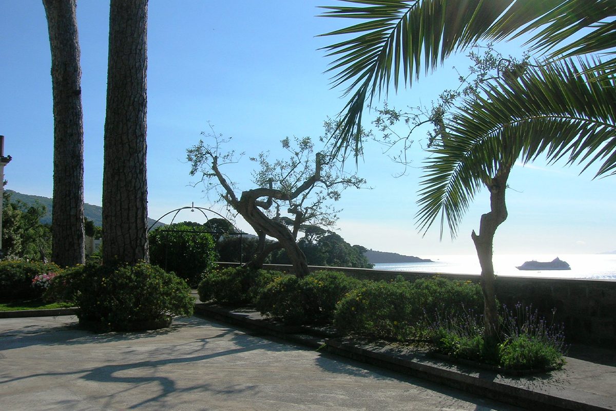 Garden of Villa Fondi