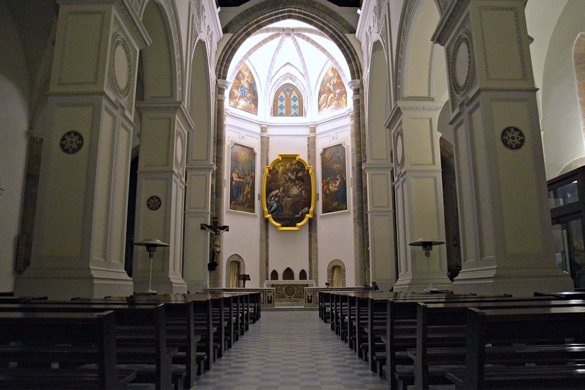 Church of SS Annunziata Interior
