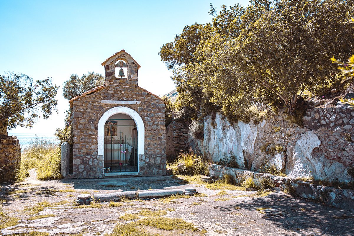 La cappella di S. Pietro a Crapolla