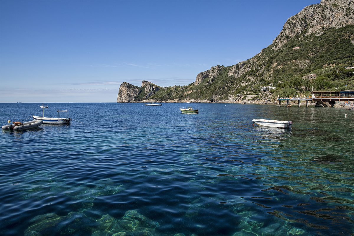 Marina del Cantone a Massa Lubrense - About Sorrento
