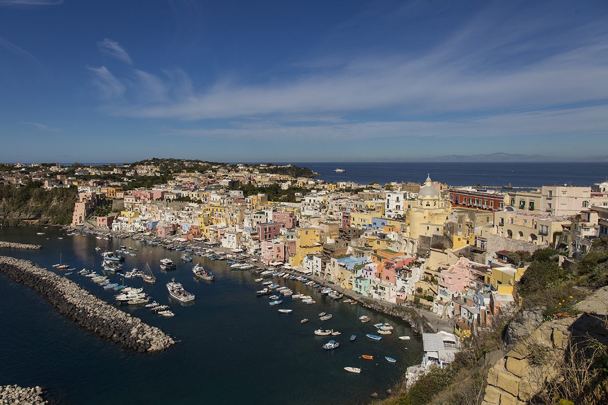 PROCIDA dove andare about sorrento