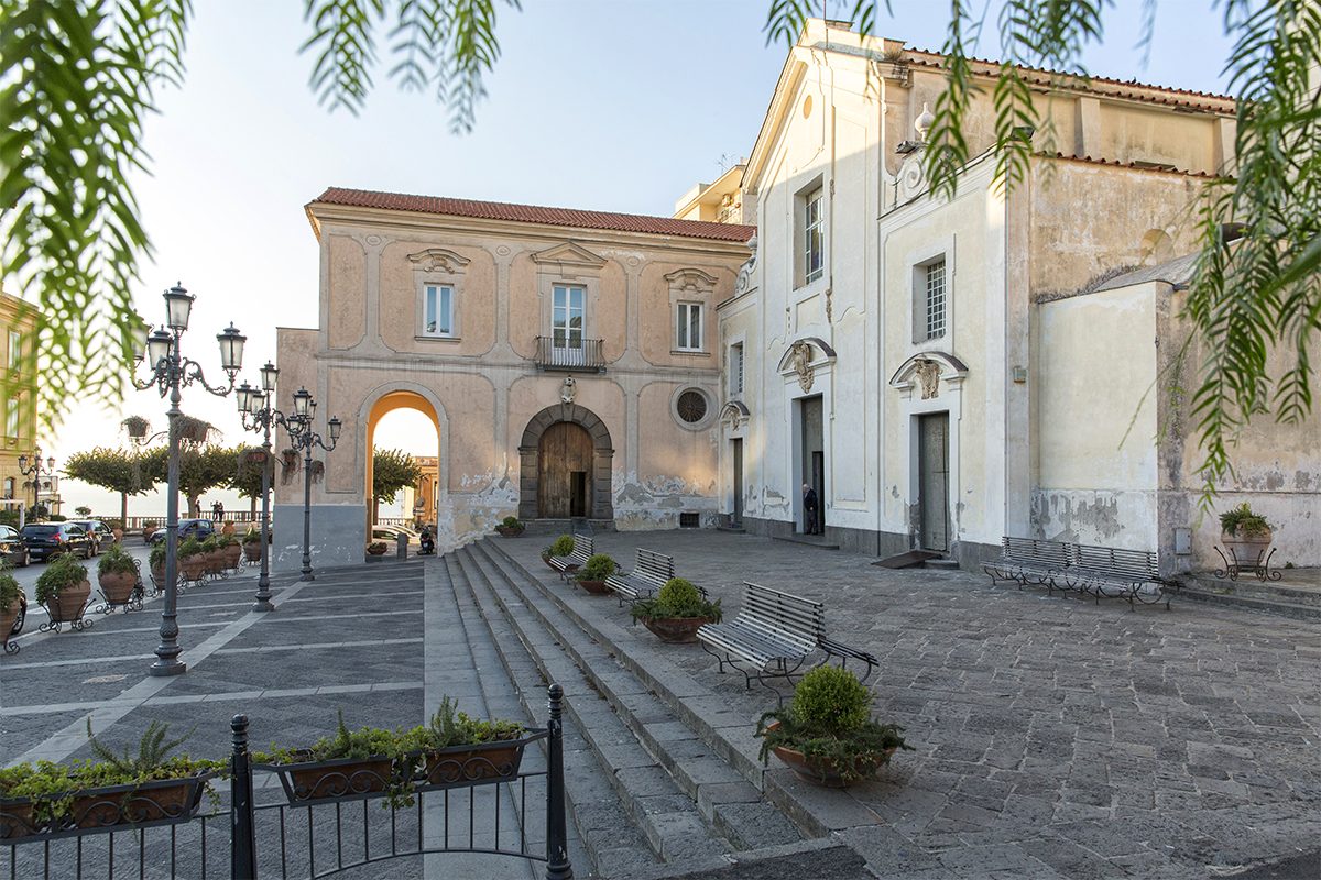 Small square - Massa Lubrense